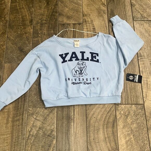 Nwt Yale University bulldog sweatshirt - Picture 1 of 3